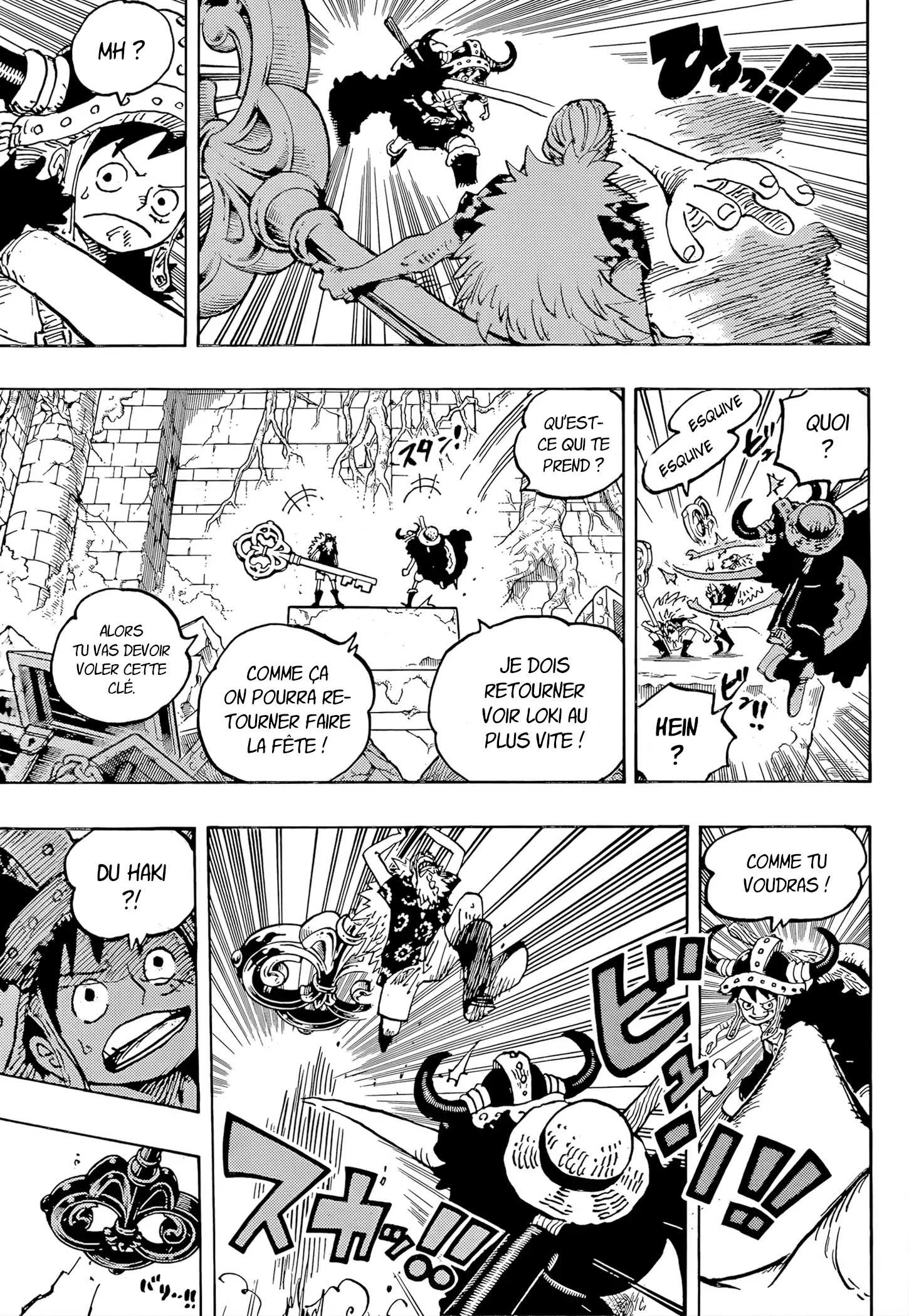       One   Piece 1140 Page 3